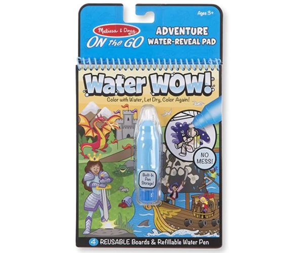 Kreslenie vodou: Potulovanie kreatívna hračka - Melissa & Doug