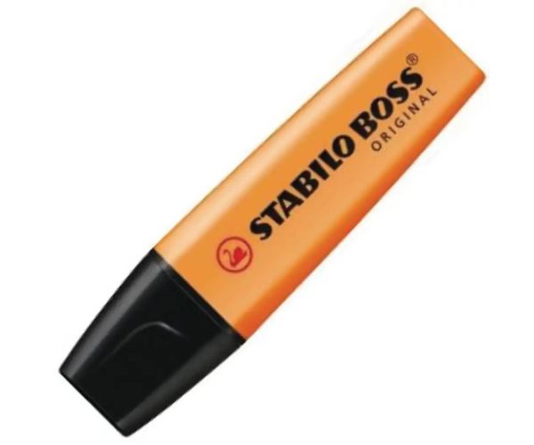 Stabilo: BOSS Original zvýrazňovač v oranžovej farbe 2-5mm