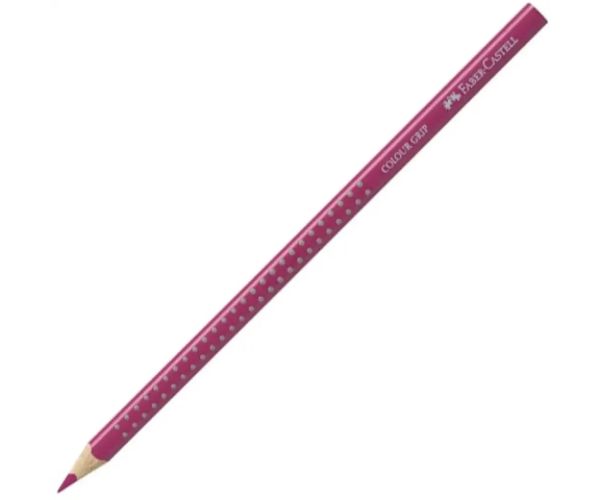 Faber-Castell: Grip 01 farebná ceruzka stredne fialová
