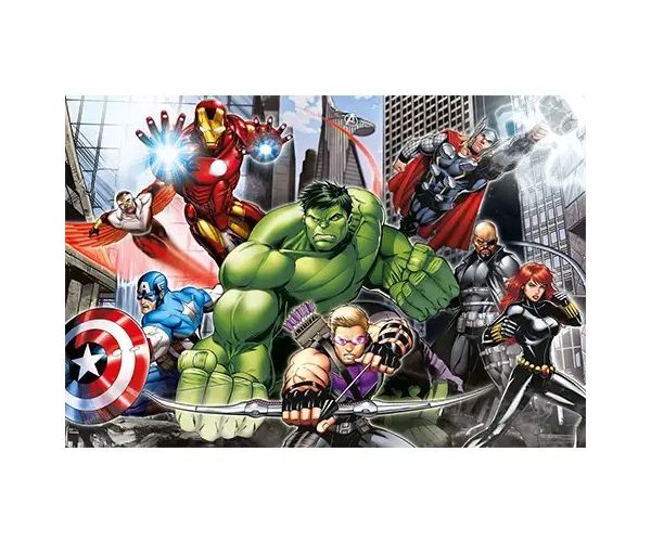 Marvel Avengers 104 dielne Maxi Puzzle - Clementoni