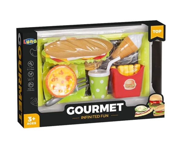 Gourmet Sendvičový bar s podnosom na menu
