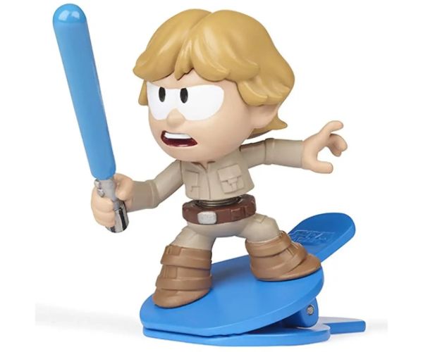 Star Wars Battle Bobblers Vader vs Luke štipcová figúrka - Hasbro