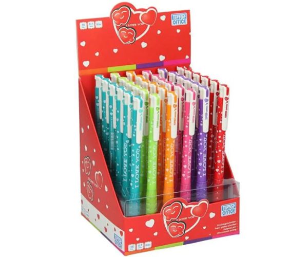 Spirit: Guľôčkové pero s nápisom I Love You