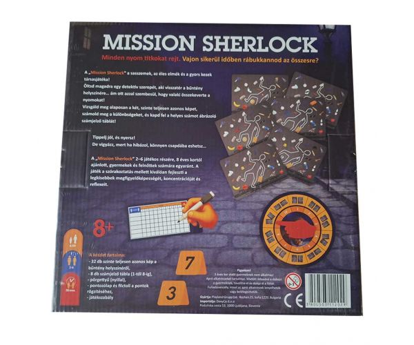Playland: Misiu Sherlock stolná hra