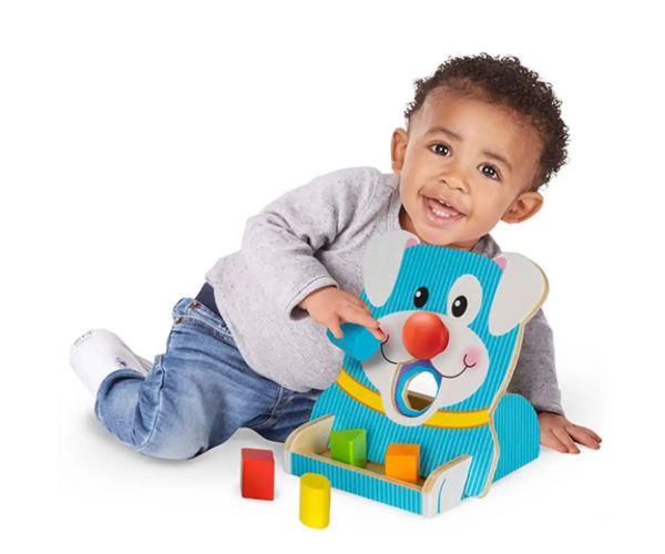 Falšuj a nakŕm drevená hračka - Melissa & Doug