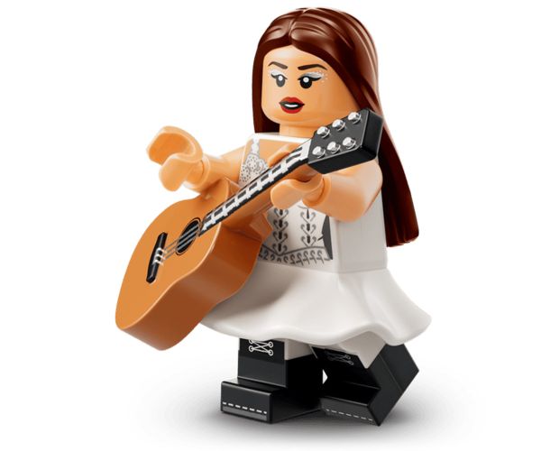 LEGO® Editions: gitara Olivie Rodrigo s dvojitým štýlom (43031)