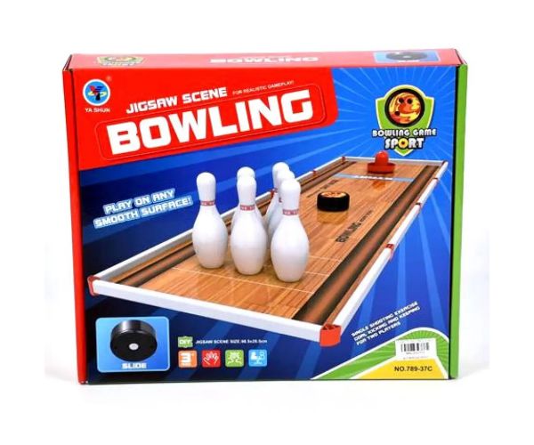 Stolný bowling hrací set