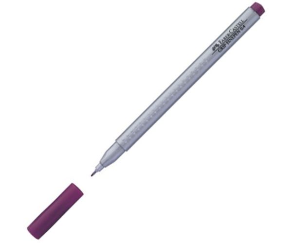 Faber-Castell: Grip Finepen liner 0,4mm tmavý fialovo-modrý