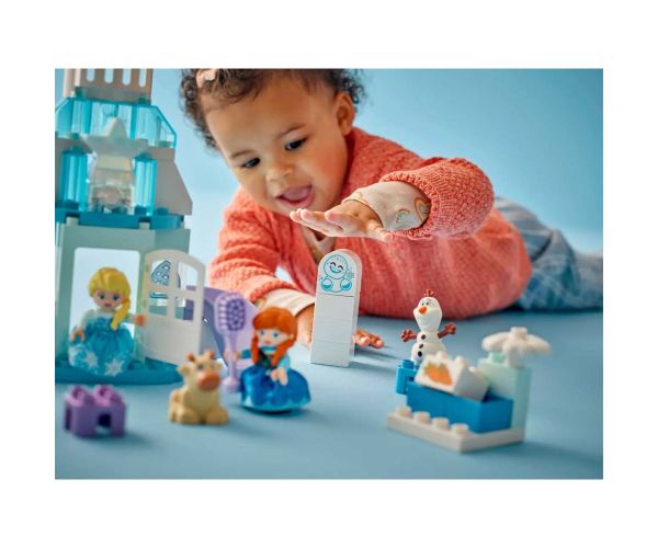 LEGO® DUPLO®: Anna a Elsa ľadový zámok párty (10455)