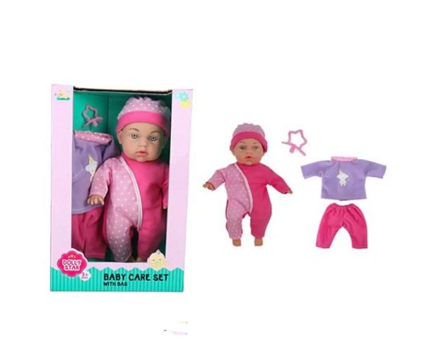 Dolly Star bábika vo viacerých variantoch s oblečením