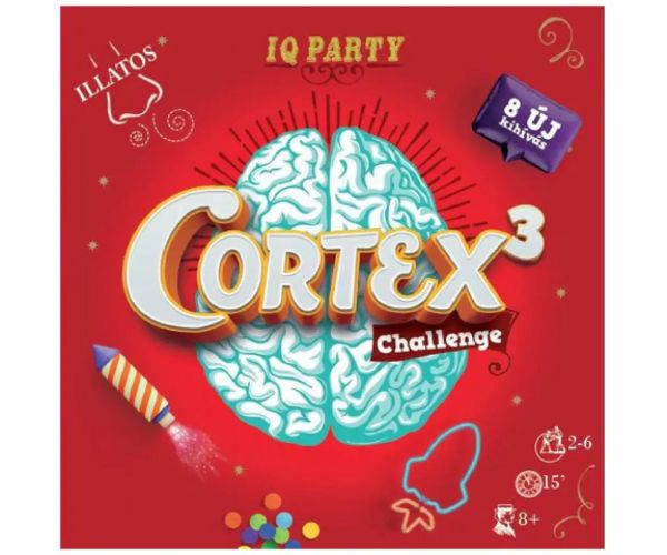 Cortex Challenge 3 - IQ párty spoločenská hra