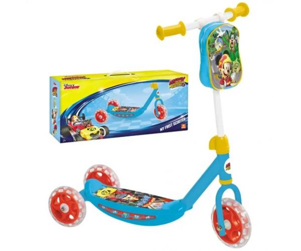 Mickey myšiak trojkolesový roller