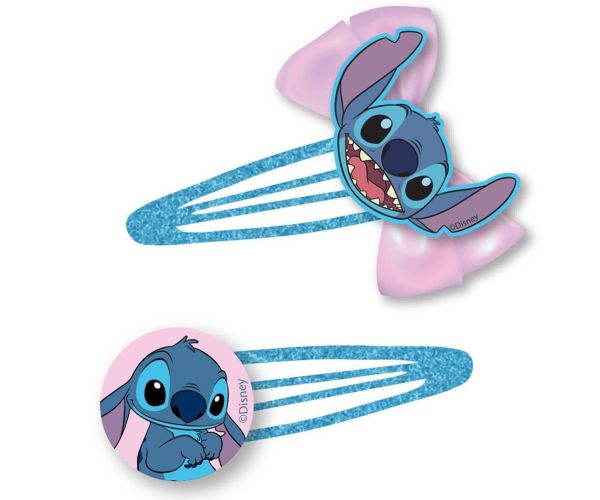 Luna: Sada 2 sponiek do vlasov Lilo & Stitch