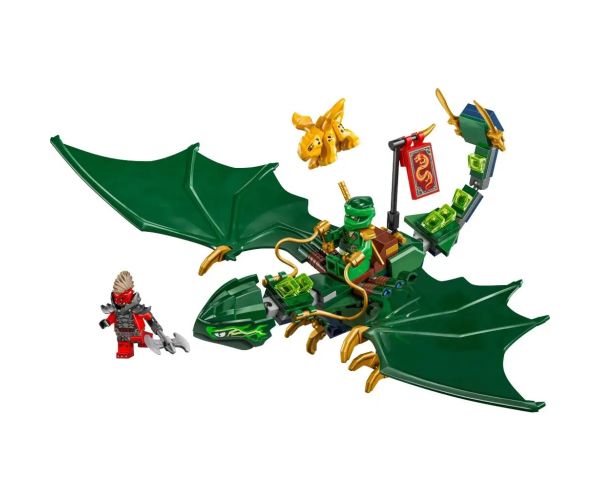 LEGO® Ninjago: Lloyd zelený, lesný drak (71829)