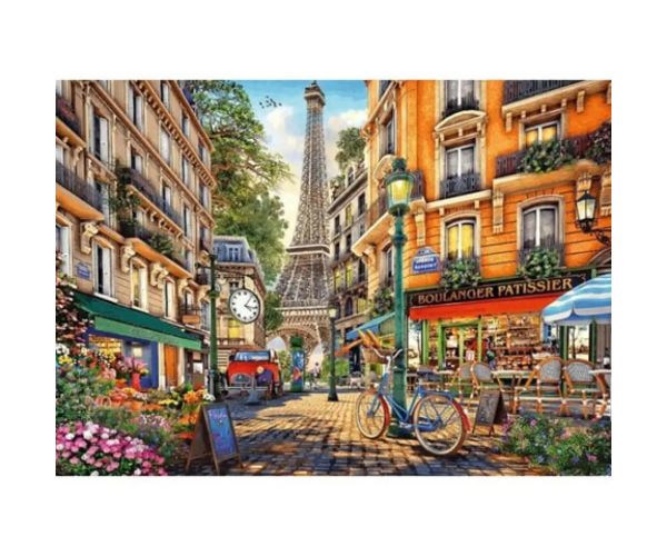 Popoludnie v Paríži 2000-dielne puzzle - Trefl
