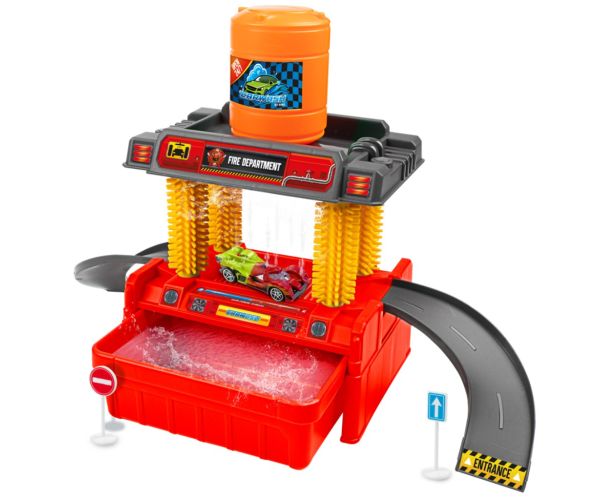 Turbo Racers Umývacia dráha s autíčkom v rôznych farebných variantoch