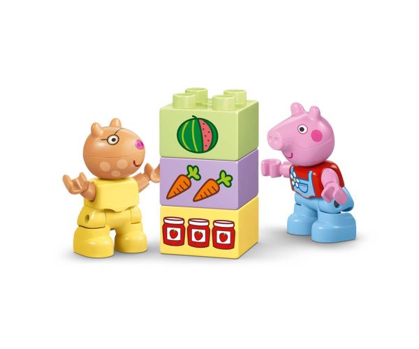 LEGO® DUPLO®: Traktor a trh (10468)