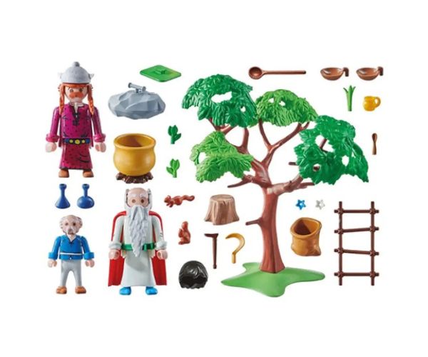 Playmobil: Asterix Panoramix s kúzelným lektvarom (70933)