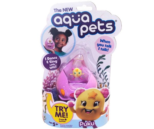 Aquapets - Puku interaktív vodný maznáčik
