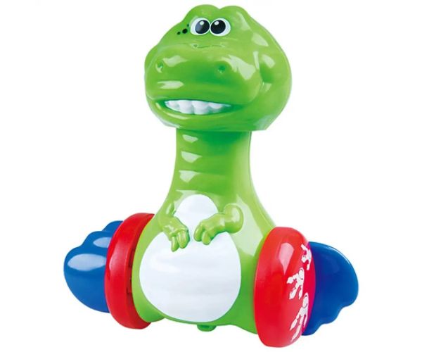 Playgo: Tlač a valcovanie veselého malého dinosaura
