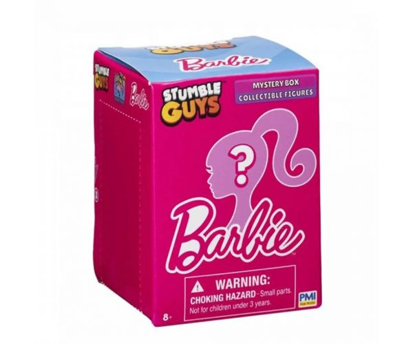 Stumble Guys x Barbie prekvapivá minifigúrka v krabičke