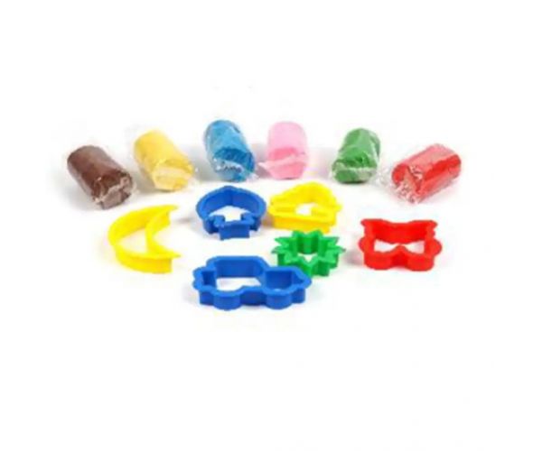 Play-Dough: Heroes Kaštieľ plastelínový set 8x15g