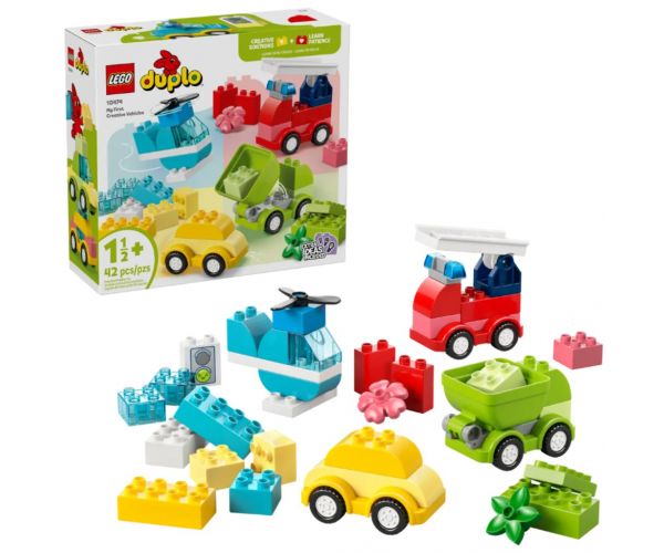 LEGO® DUPLO®: Kreatív vozidlá (10474)