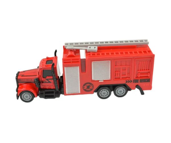 Fire Squad: Hasičské auto so zotrvačníkom v dvoch verziách 1ks