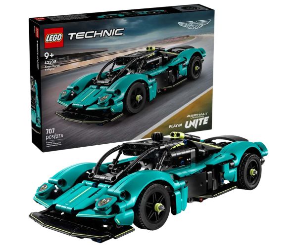 LEGO® Technic: Aston Martin Valkyrie (42208)