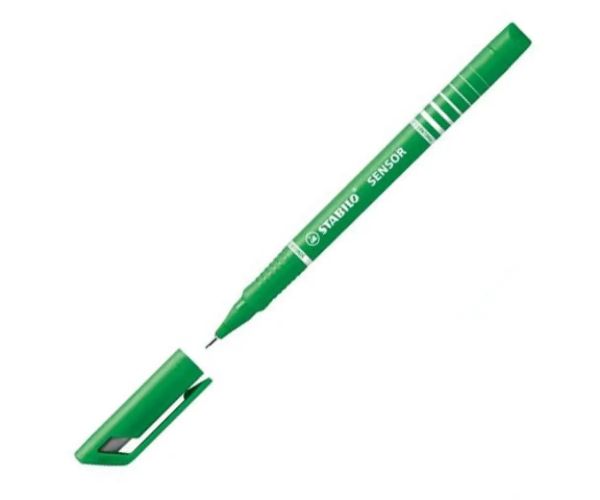 Stabilo: SENSOR F zelený popisovač 0,3mm
