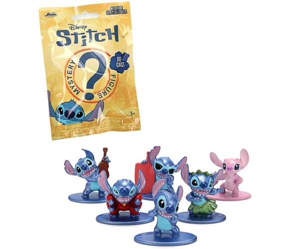 Disney Stitch prekvapivé nanofigúrky 1 ks - Simba Toys