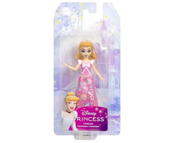Disney Princess: Mini Popoluška princezná bábika - Mattel