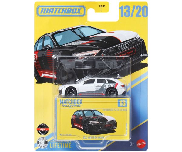 Matchbox Collectors: 2023 Audi RS6 Avant zberateľské balenie autíčka 1/64 - Mattel