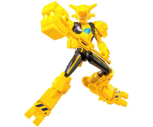 Quantum Heroes: Dinoster Delby akčná figura so žltým brnením 20 cm