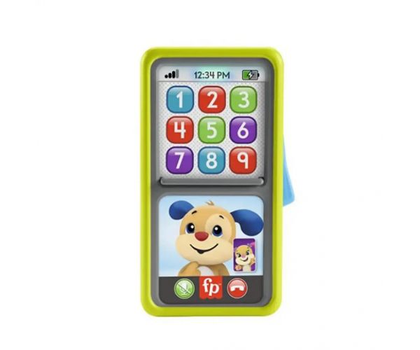 Fisher Price: 2v1 Smart telefón - Mattel (s maďarským jazykom)