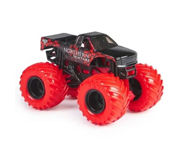 Monster Jam: Northern Nightmare monster truck autíčko – 1/64 – Spin Master