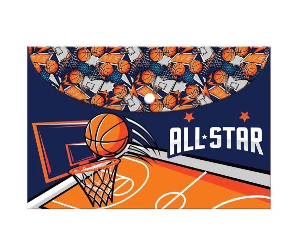 Luna: Must Basketball zakladač na patent vo veľkosti A4