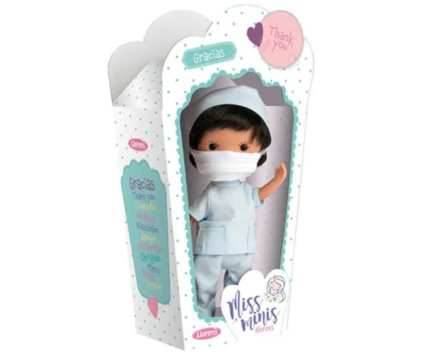 Llorens: Miss Minis Opatrovateľka bábika 26cm