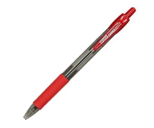 Spirit: Classic grip červené guľôčkové pero 0,7mm