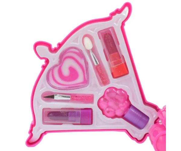 Sparkle & Glitter: Trojposchodový mejkap set v tvare šípu