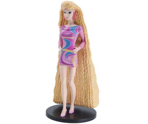 Barbie Totally hair 1992 zberateľská bábika 15cm