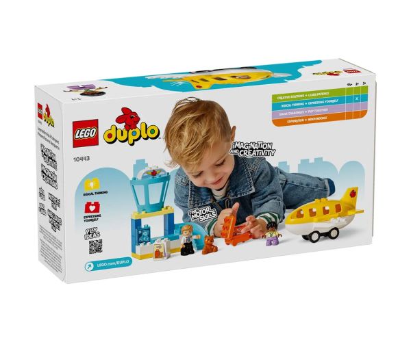 LEGO® DUPLO®: Najprv na letisku (10443)