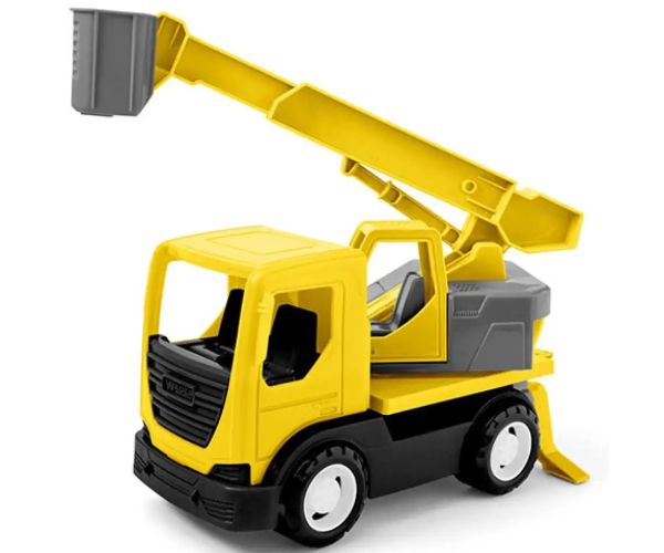 Tech Truck nákladné auto so zdvíhacím košom v krabici 29cm - Wader