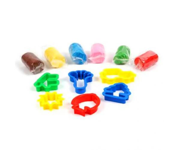 Play-Dough: Heroes raketa plastelínový set 8x15g