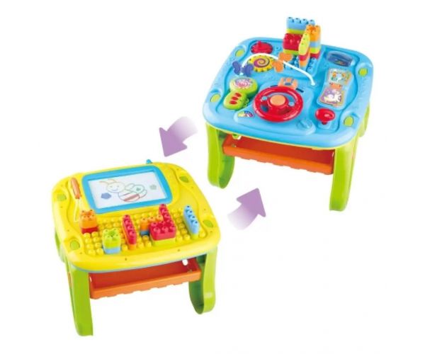 Playgo: All In One obojstranný hrací stôl s funkciami