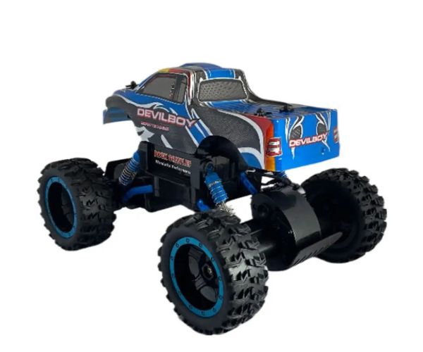 Premium Cross-Country Pick-up terénne vozidlo na diaľkové ovládanie 1/14 27MHz v dvoch variantoch