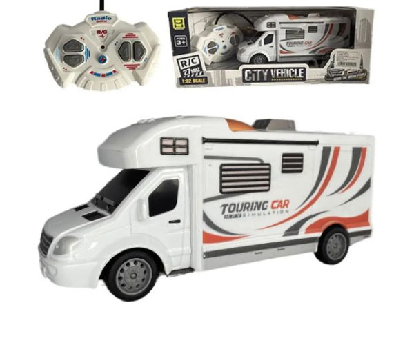 RC Touring Car karavan na diaľkové ovládanie so svetlom 27MZh 1/32 25cm