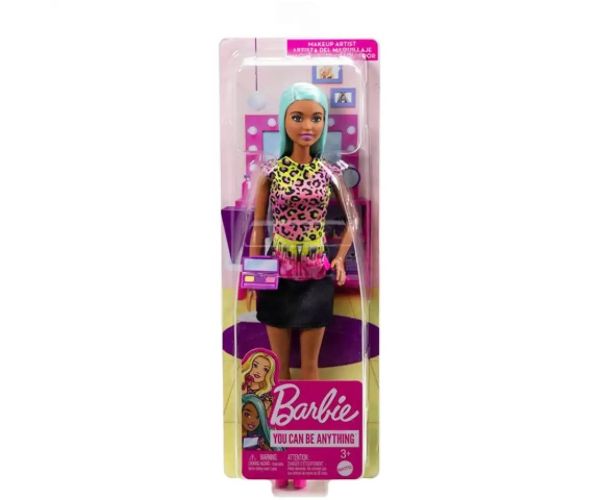 Barbie®: Kariérna bábika Kozmetička - Mattel
