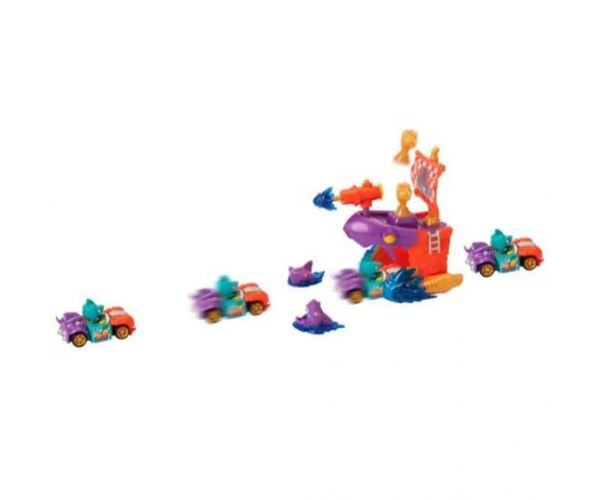 T-Racers: Pirátsky útok so žralokmi hrací set