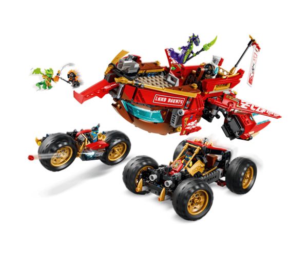 LEGO® Ninjago: Dar zeme (71869)